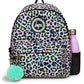 Hype Unisex Kid's Disco Leopard Backpack, Multi, One Size