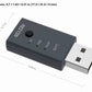 Reiyin WT-HD06 aptx HD Audio Adapter Bluetooth 5.0 Transmitter USB Wireless Sound Card Gray