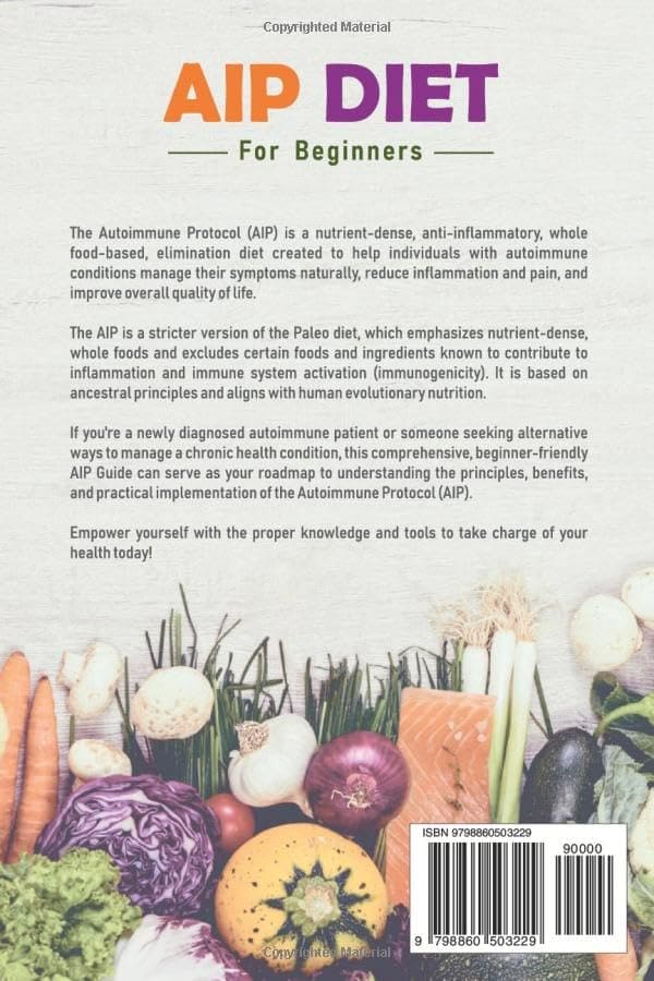 AIP Diet for Beginners: A Comprehensive Guide to the Autoimmune Paleo Protocol