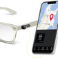 Specs Finder for Android | Dolphin Eyewear Finder | tag8 Glasses Tracker Compatible with Android and Apple iOS | Prevents Loss with configurable Seperation Alarm | Compact Rechargeable Battery