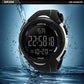 DOLDOA Mens Sport Outdoor Digital Multifunction Waterproof Watches,Sale Clearance (Black)