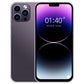 i15Pro Max 4G Dual SIM Smartphone, 2GB RAM Mobile Phones, 16GB ROM/SD 128GB, 4300mAh Battery, 6.6 inch Display, Android 10, Dual 8MP Camera, Face ID, GPS, FM, Bluetooth (i15Pro Max-Purple)