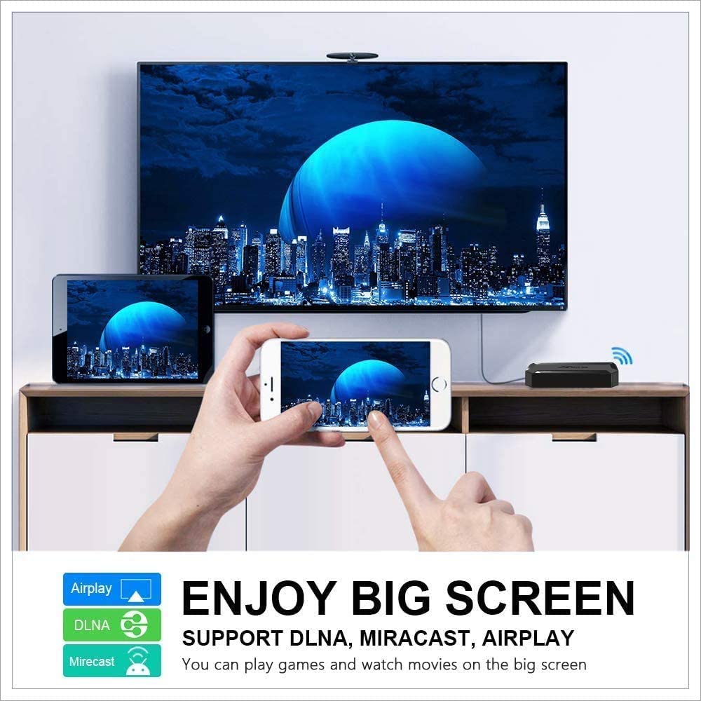 Android 10.0 TV Box X96 Mini 2021 X96Q 2GB RAM 16GB ROM Smart TV Box Allwinner H313 Quad Core Support 4K 3D Set Top Box X96 Mini Wifi Home Media Player