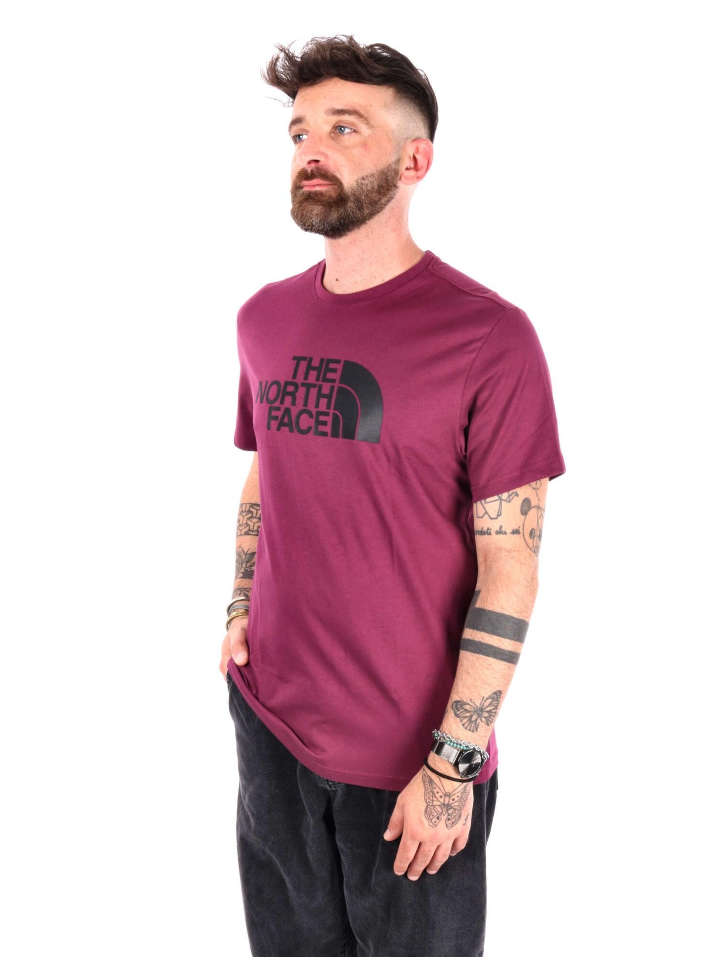 THE NORTH FACE Easy T-Shirt Boysenberry S