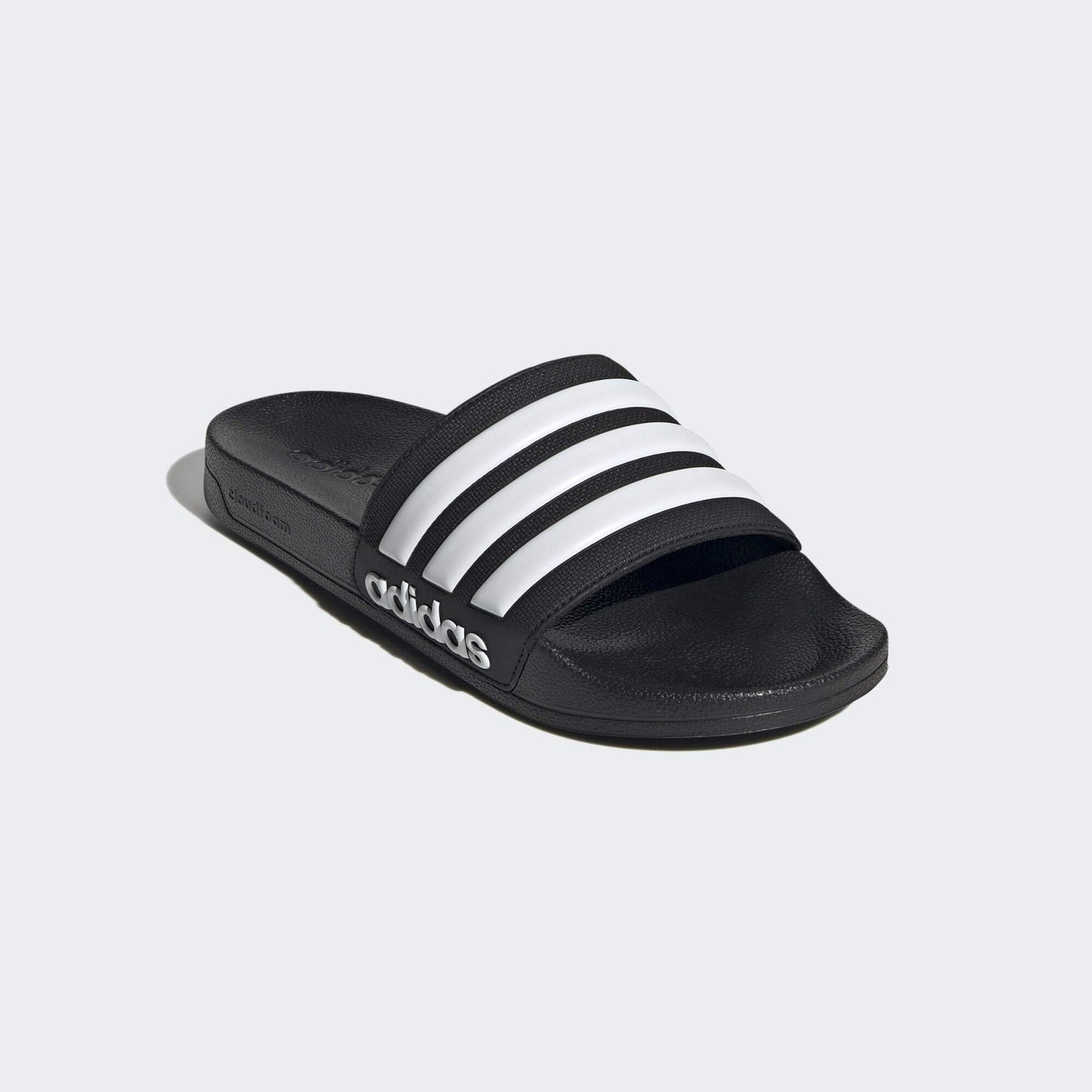 adidas Men's Adilette Shower Sandal, Core Black Ftwr White Core Black, 9 UK