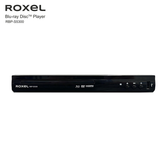 Roxel RBP-S5300 Blu-ray Player | MTK Mainboard | SONYLens | Digital LED Display | Dolby DTS Surround Sound | USB, HDMI, RCA, Coaxial Port, Region B