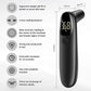 Ear Infrared Thermometer Non Contact Forehead Thermometer for Adults, Infrared Digital Temperature Thermometer High Temperature Black