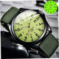 Obelunrp Mens Watches Sale Clearance Prime, Fashion Men's Watches Luminous in The Dark Watch Army Casual Dial Calendar Sport Quartz Watch