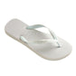 Havaianas Unisex Flip Flop Sandals, White, 9 US Men