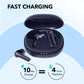 soundcore by Anker P3 Noise Cancelling Earbuds, Ultra Long 50H Playtime, Fast Charging, Big Bass, Multi-Mode Noise Cancelling, AI-Enhanced Calls, Wireless Charging, App Control, Bluetooth 5.2