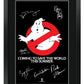 HWC Trading A3 FR Ghostbusters Movie Poster The Cast Signed Gift FRAMED A3 Printed Autograph Film Gifts Print Photo Picture Display…