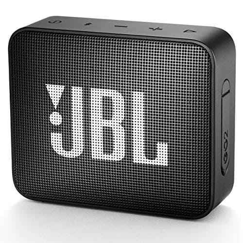 JBL GO2 - Waterproof Ultra-Portable Bluetooth Speaker - Black