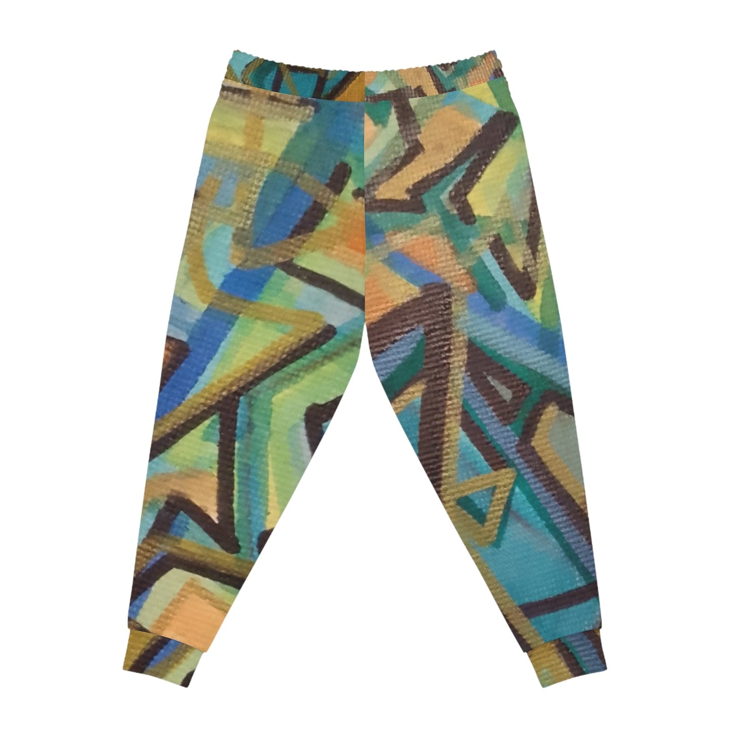 Meraki design Athletic Joggers (AOP)