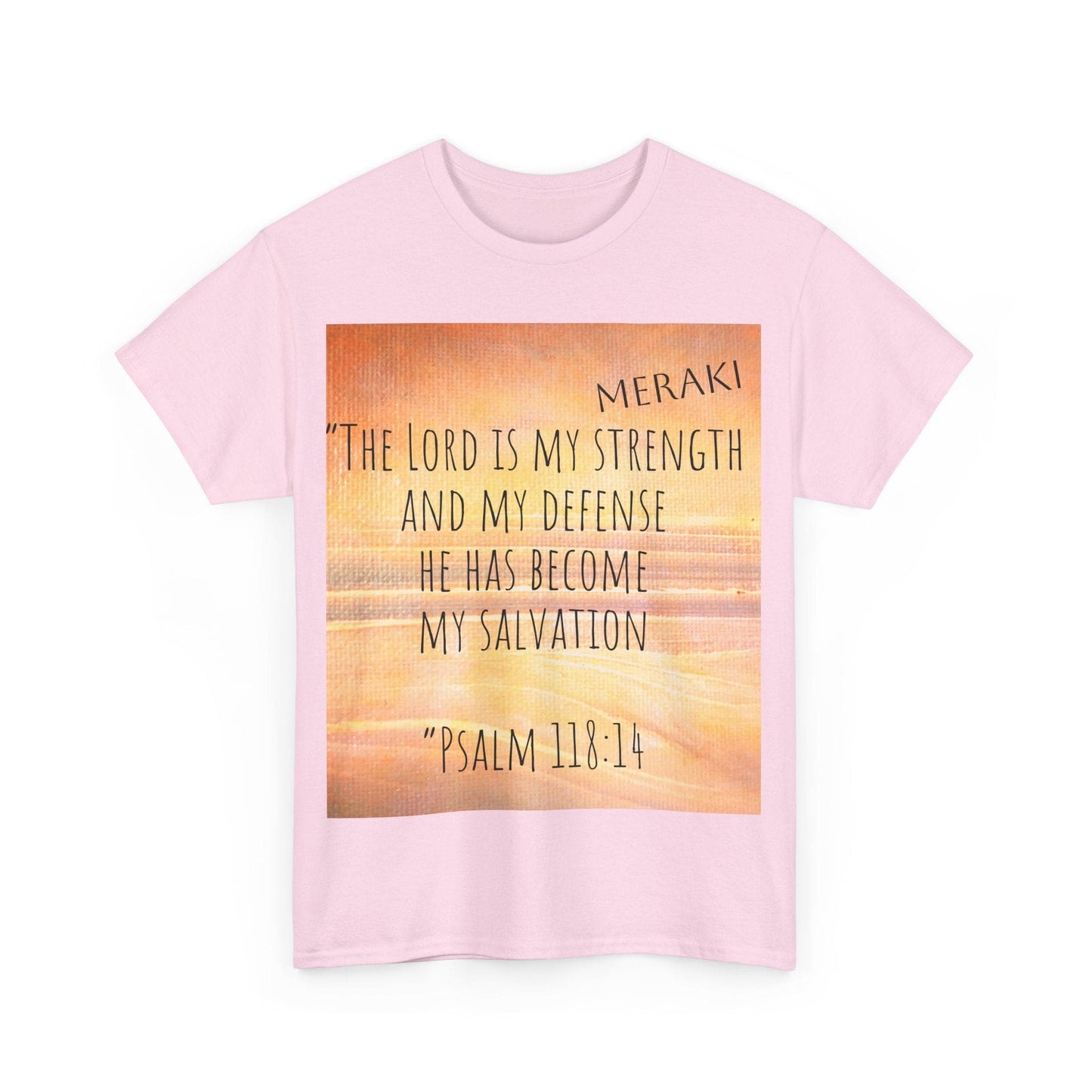 Meraki Summer sea painting print Unisex Heavy Cotton Tee