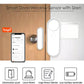 Smart Life Tuya Wifi Window Detector Door Open Close Sensor Security Contact Wifi Smart Door Sensor