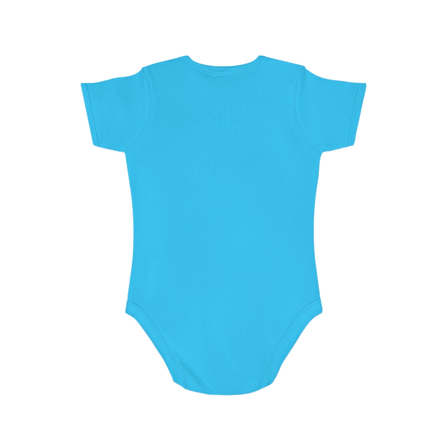 Short Sleeve Baby Bodysuit