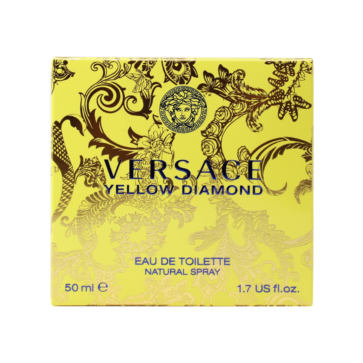 Versace Yellow Diamond Eau De Toilette Spray 50ml/1.7oz