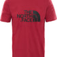 THE NORTH FACE Men Easy T-Shirt - Rumba Red, Small