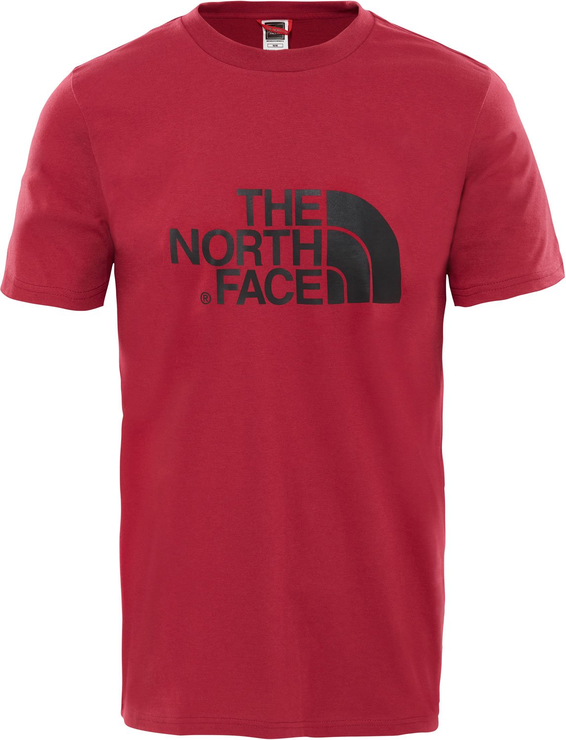 THE NORTH FACE Men Easy T-Shirt - Rumba Red, Small