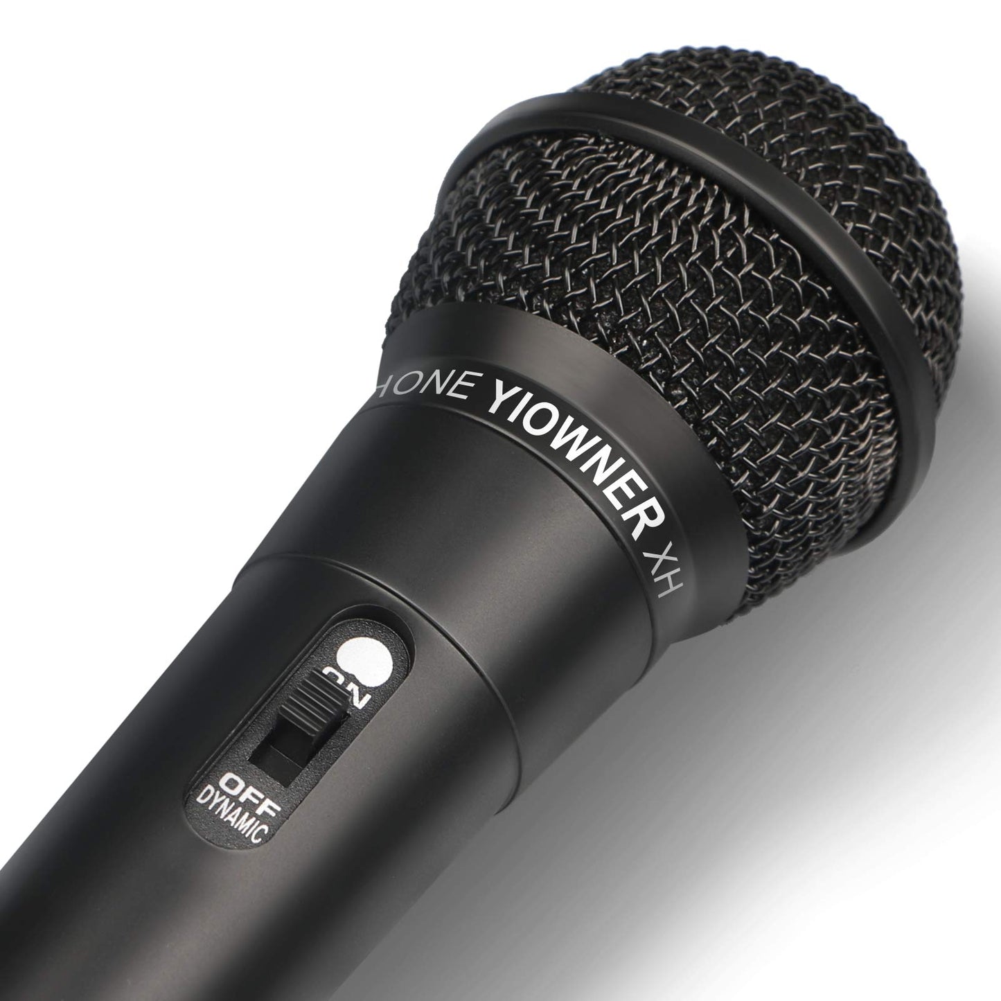 YIOWNER Wired Microphone, Karaoke Microphone, Handheld Microphone for Singing, Mic Karaoke with 2.5m Cable, Vocal Dynamic Mic for Speaker, AMP, Mixer, DVD