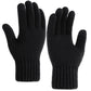 Ymomode Winter Gloves for Men - Women Upgraded Touch Screen Cold Weather Thermal Warm Knit Glove for Running Driving Hiking