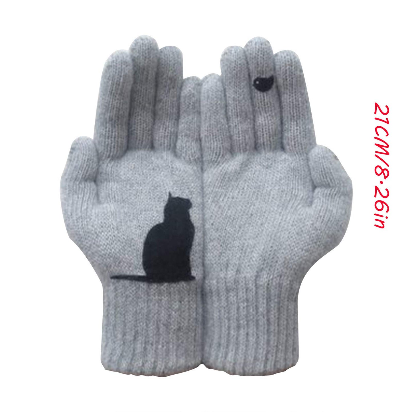 Warehouse Sale Clearance Womens Gifts Sale Clearance Thermal Gloves Womens Knitted Warm Winter Gloves for Women UK Stretch Windproof Ladies Gloves Cycling Working Running Gift for Christmas Top Deals