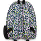 Hype Unisex Kid's Disco Leopard Backpack, Multi, One Size