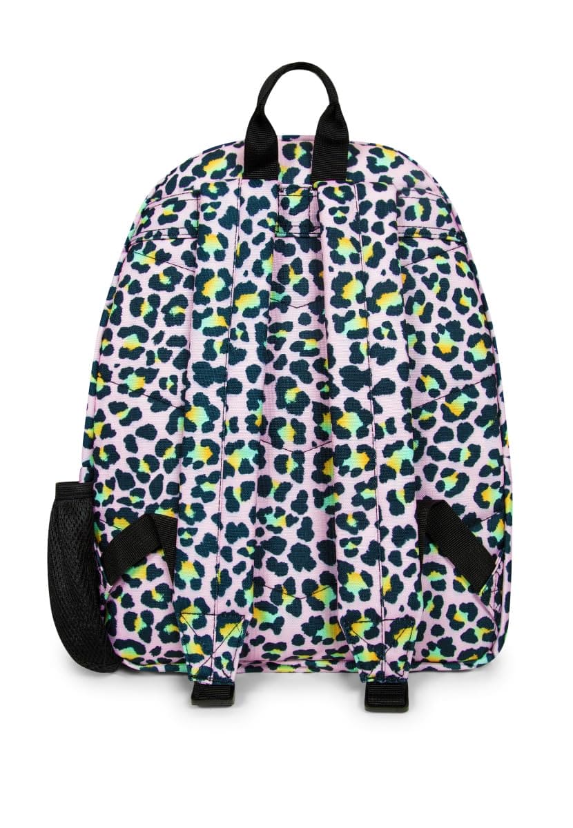 Hype Unisex Kid's Disco Leopard Backpack, Multi, One Size