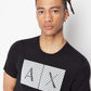 Armani Exchange Men's 8nztck T Shirt, Black, L UK