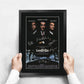 Goodfellas Movie Poster The Cast Signed Gift FRAMED A3 Printed Autograph Film Gifts Print Photo Picture Display…