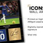 Icons Wall Art Lionel Messi World Cup Signed A4 Printed Photo Picture Display Gift For Argentina Fans Digitally Reproduced Signature Unframed