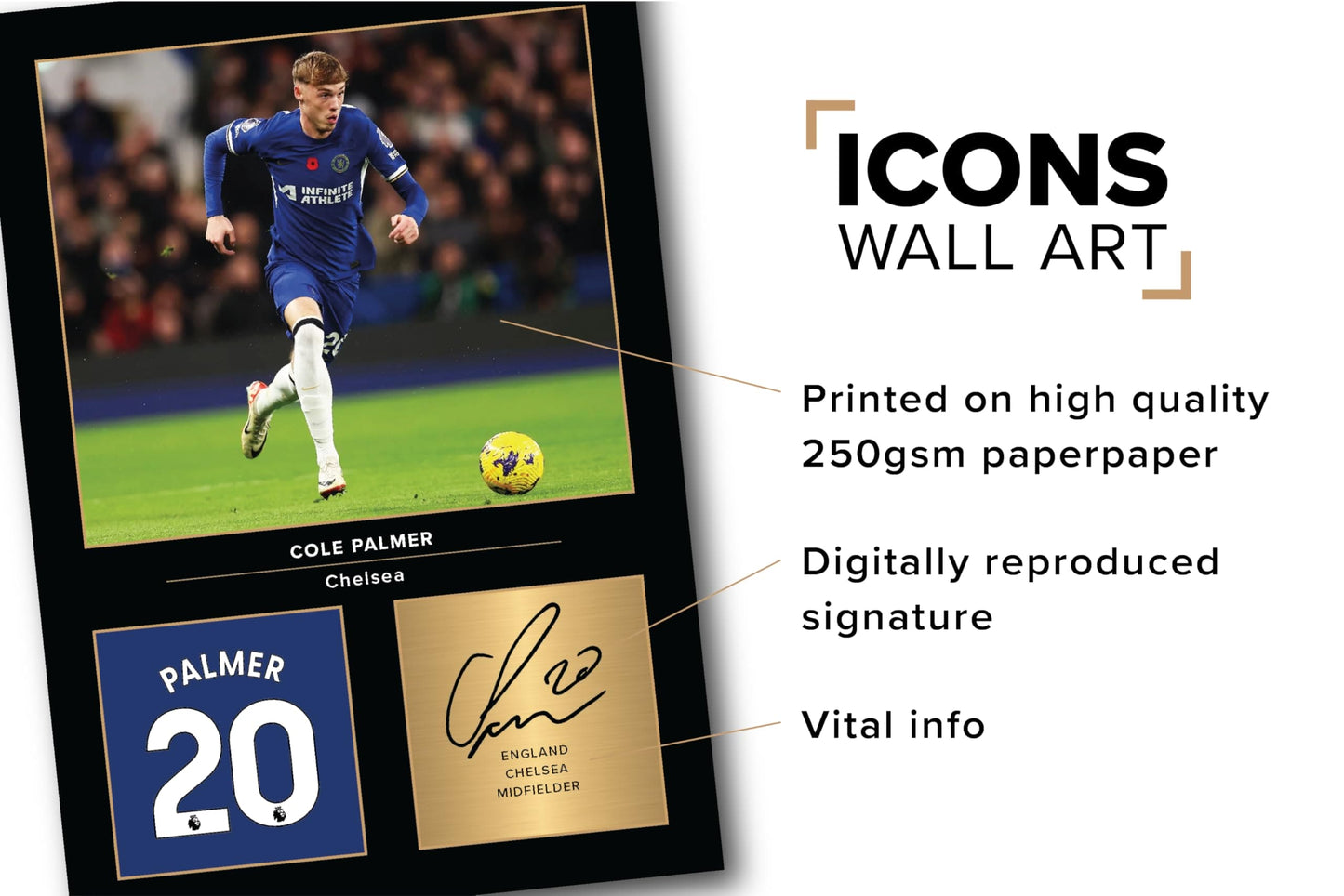 Icons Wall Art Lionel Messi World Cup Signed A4 Printed Photo Picture Display Gift For Argentina Fans Digitally Reproduced Signature Unframed