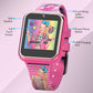 Accutime Kids Nickelodeon JoJo Siwa Educational Learning Touchscreen Smart Watch Toy for Girls, Boys, Toddlers - Selfie Cam, Learning Games, Alarm, Calculator, Pedometer & More (Model: JOJ4128AZ)