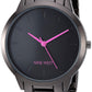 Nine West Women's Gunmetal Bracelet Watch, NW/2435PRGY