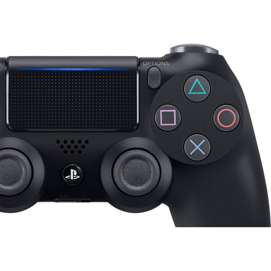 DualShock 4 Wireless Controller for PlayStation 4 - Jet Black