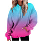 AMhomely Women Cable Knit Turtleneck Sweater Casual Thick Long Sleeve Tops Pullover Winter Coats Hot Pink XXL