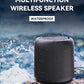 FIKDCMJ Bluetooth Speakers,Portable Wireless Speaker with 24H Playtime,IPX4 Waterproof Stereo Sound Bluetooth 5.0, 1200mAh Wireless Stereo Pairing, Speaker for Home, Outdoors, Travel (Black)