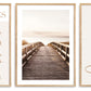 “Mindful Living” Set - Wall Art - 3x Poster Set (each 30x40 cm) - Posters with beautiful Prints - Wall Decor - Motivational Posters