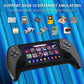 Handheld Retro Video Game Console Supports 11 emulators, Retro Gaming Console Handheld 4.3-inch IPS Screen (Black)