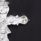 Ornate Cross Pendant Silver