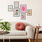 Nacnic Set of 6 posters Matisse Collect. Collection of posters in collage aesthetic for interior decoration. Sizes A3 and A4. Frameless.