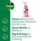 Dettol Antibacterial Spray, Pomegranate and Lime, Multipack of 6 X 1L, Total 6L, Disinfectant Spray, Cleaning Spray, Kitchen Cleaner Spray, Kills 99.99 Percent of Germs, Household Cleaners