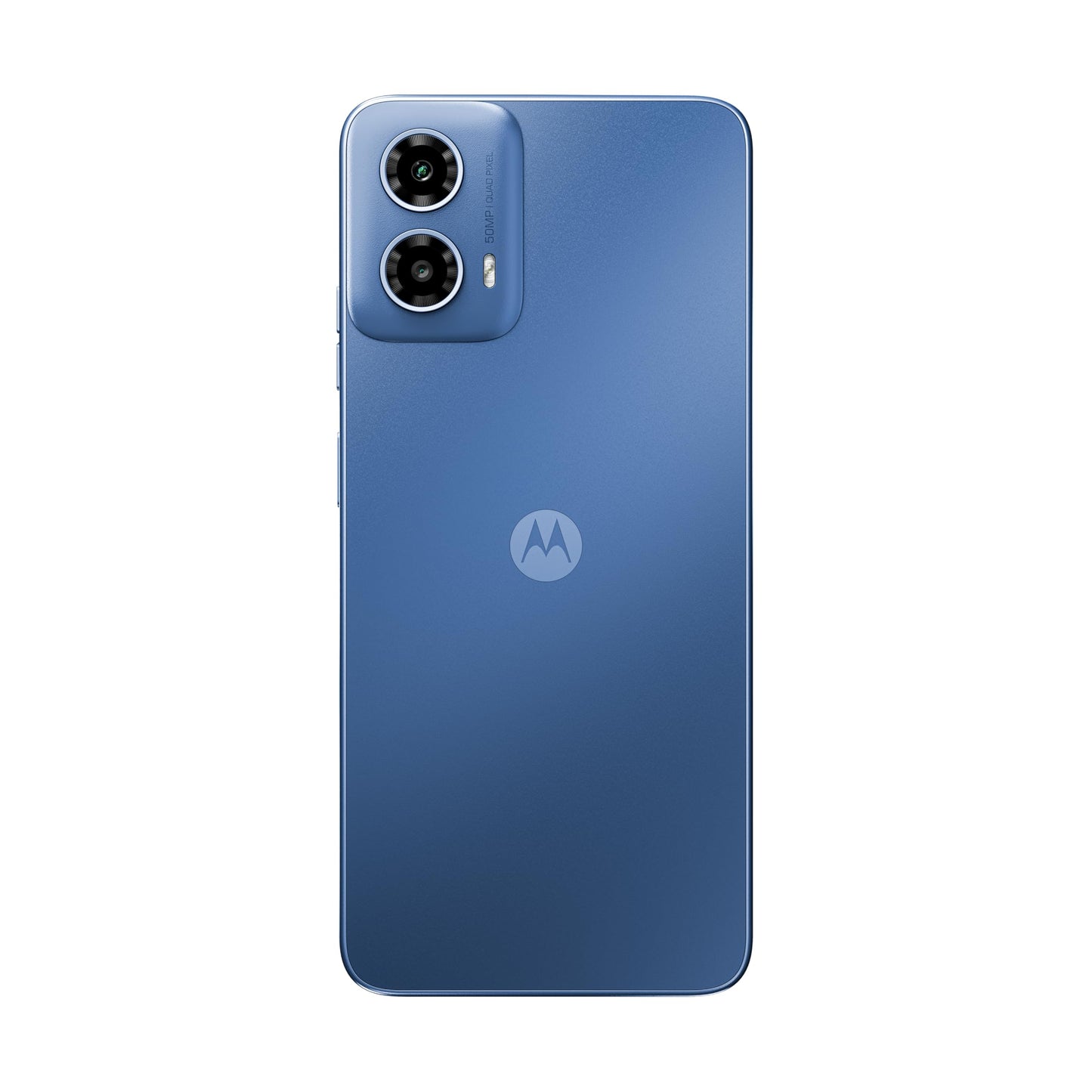 Motorola moto g34 Smartphone (6,53“ HD+ Display, 50 MP Camera, 4/128 GB, 5000 mAh Battery, Android 14) Ice Blue