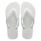 Havaianas Unisex Flip Flop Sandals, White, 9 US Men