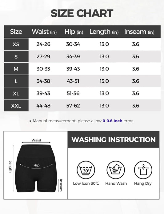 Black Gym Shorts Women, Seamless Scrunch Butt Booty Lifting Workout Shorts, High-Waisted Stretchy Yoga Leggings Athletic Shorts Pants for Squat Proof Contour Fitness Muscle Sport Running Biker Active