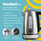 WeeKett Smart Kettle, 1.7L - Smart Home Voice Control Kettle - Stainless Steel Kettle with Variable Temperature Control & Keep Warm Function - Energy Efficient Kettle - BPA Free Alexa Kettle