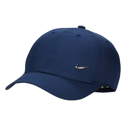 NIKE FB5064-410 K NK DF Club Cap US CB MTSWSH Hat Unisex Midnight Navy Size 1SIZE Kids