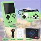 Retro Handheld Game Console with 400 Classical FC Games, Portable Retro Video Game Console, 3.0-Inch Screen 1020mAh Rechargeable Battery, Support 2 Players Play On Tv (Green)