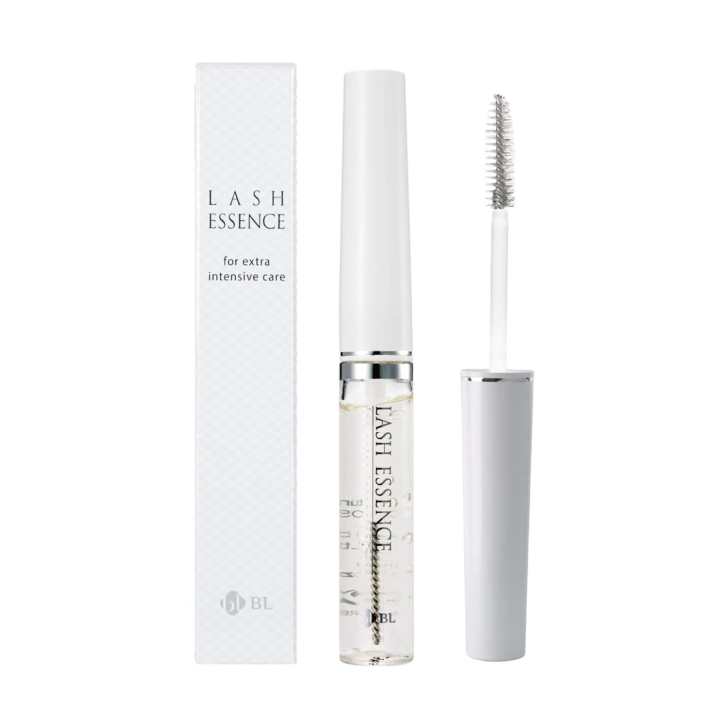 BL Lash Essence Eyelash Growth Serum for longer, thicker, healthier eyelashes. Moisturizes and conditions thin, brittle lashes. Lash professional’s Clear Mascara for eyelash extension aftercare, 10ml