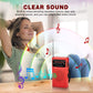 Tendak Small Radio, Portable Radio FM/AM, Pocket Radio Battery Radio with Excellent Receiving and Sound Quality/Headphone Jack, Easy to Use, Transistor Radio Suitable for Travel and Camping